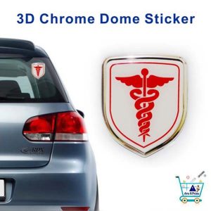 Doctor Logo Premium Stickers