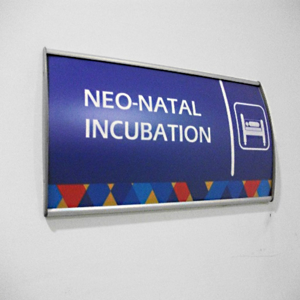 Modular Signs & Podium | https://artsnprints.com | Printing & Signage ...