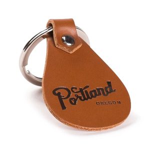 Promotion Keychains leather