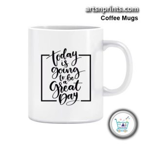 Custom on demand printed coffee mugs for gifting by artsnprints.com